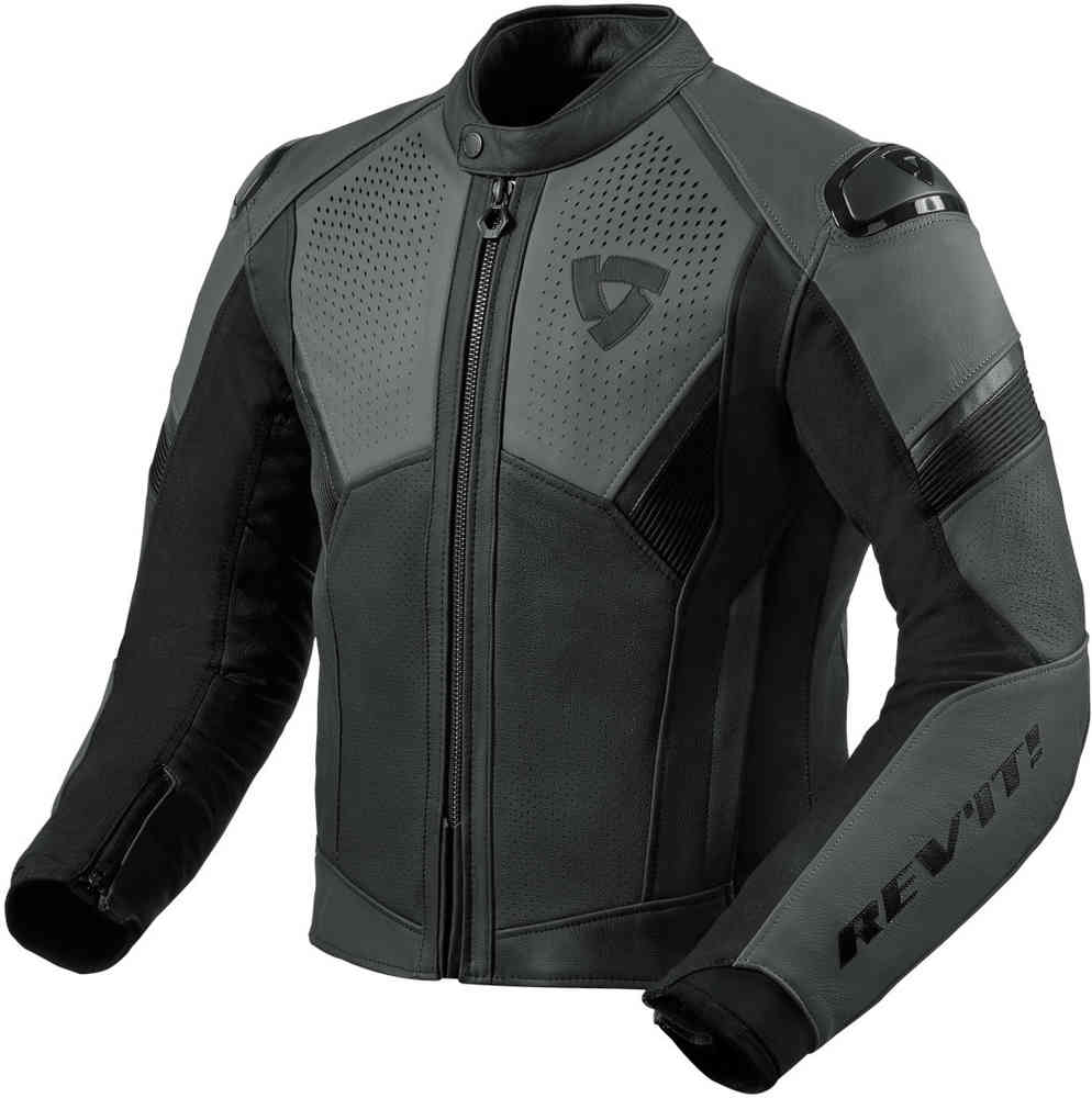 Image of EU REV'IT! Matador Noir Anthracite Blouson Taille 54