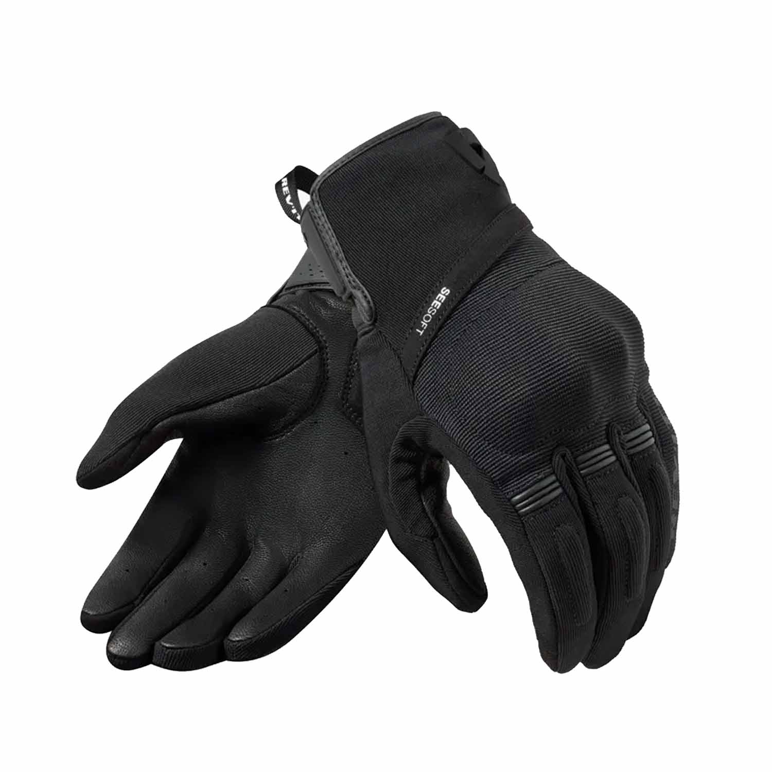 Image of EU REV'IT! Mosca 2 Gloves Black Taille 4XL