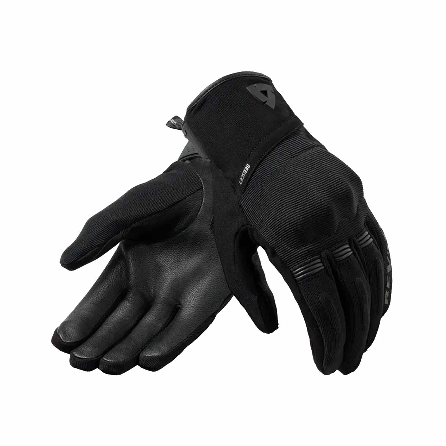Image of EU REV'IT! Mosca 2 H2O Gloves Ladies Black Taille XXS