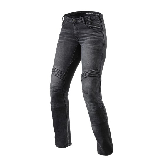 Image of EU REV'IT! Moto Lady TF Noir Pantalon Taille L32/W24