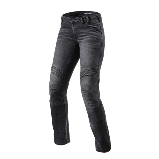 Image of EU REV'IT! Moto Lady TF Noir Pantalon Taille L32/W30