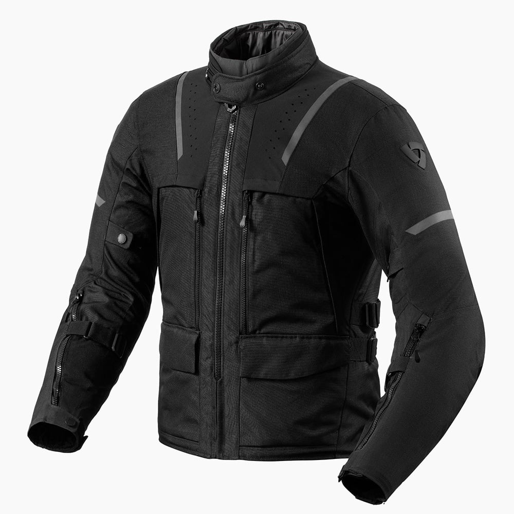 Image of EU REV'IT! Offtrack 2 H2O Noir Blouson Taille 4XL