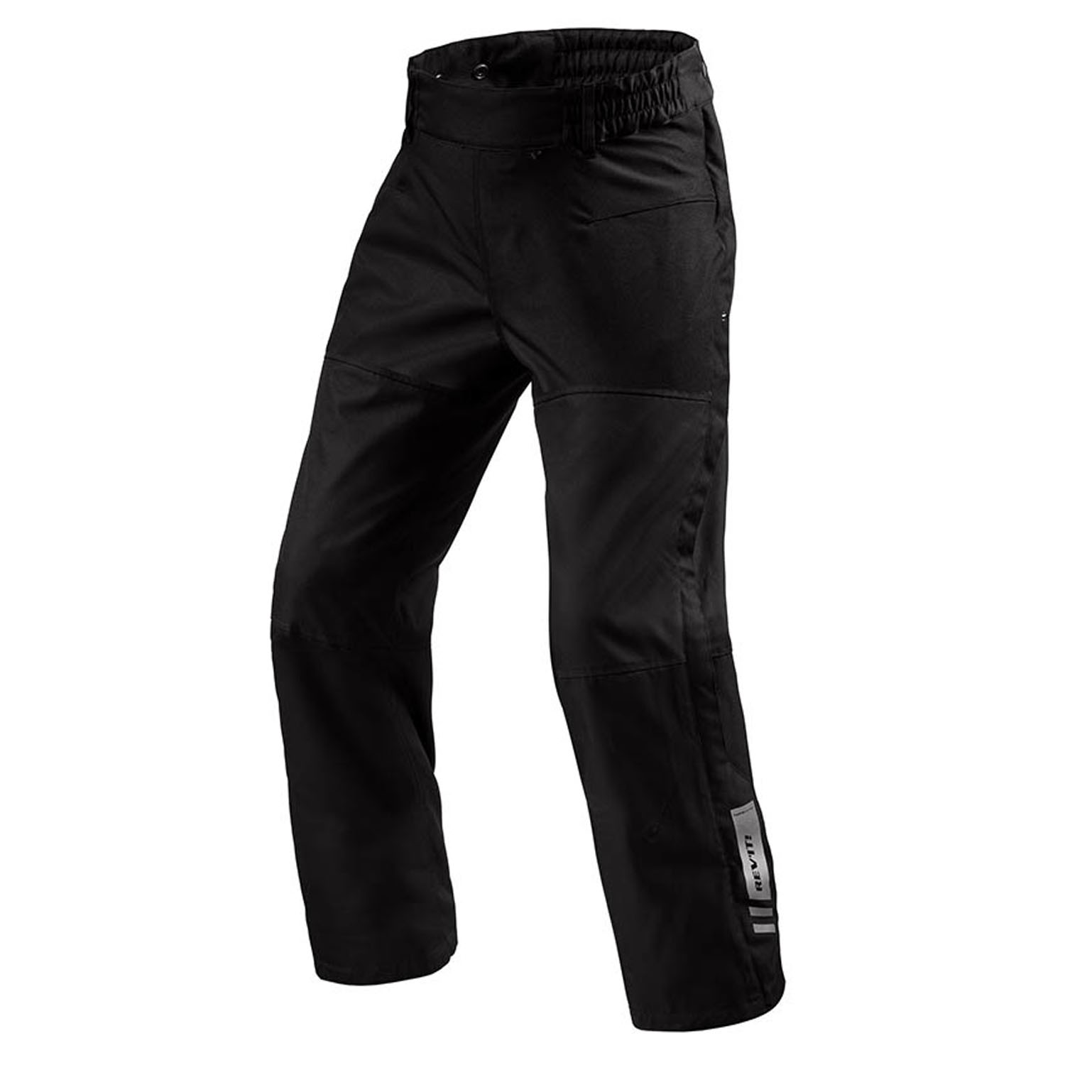Image of EU REV'IT! Pants Axis 2 H2O Black Short Motorcycle Pants Taille 3XL