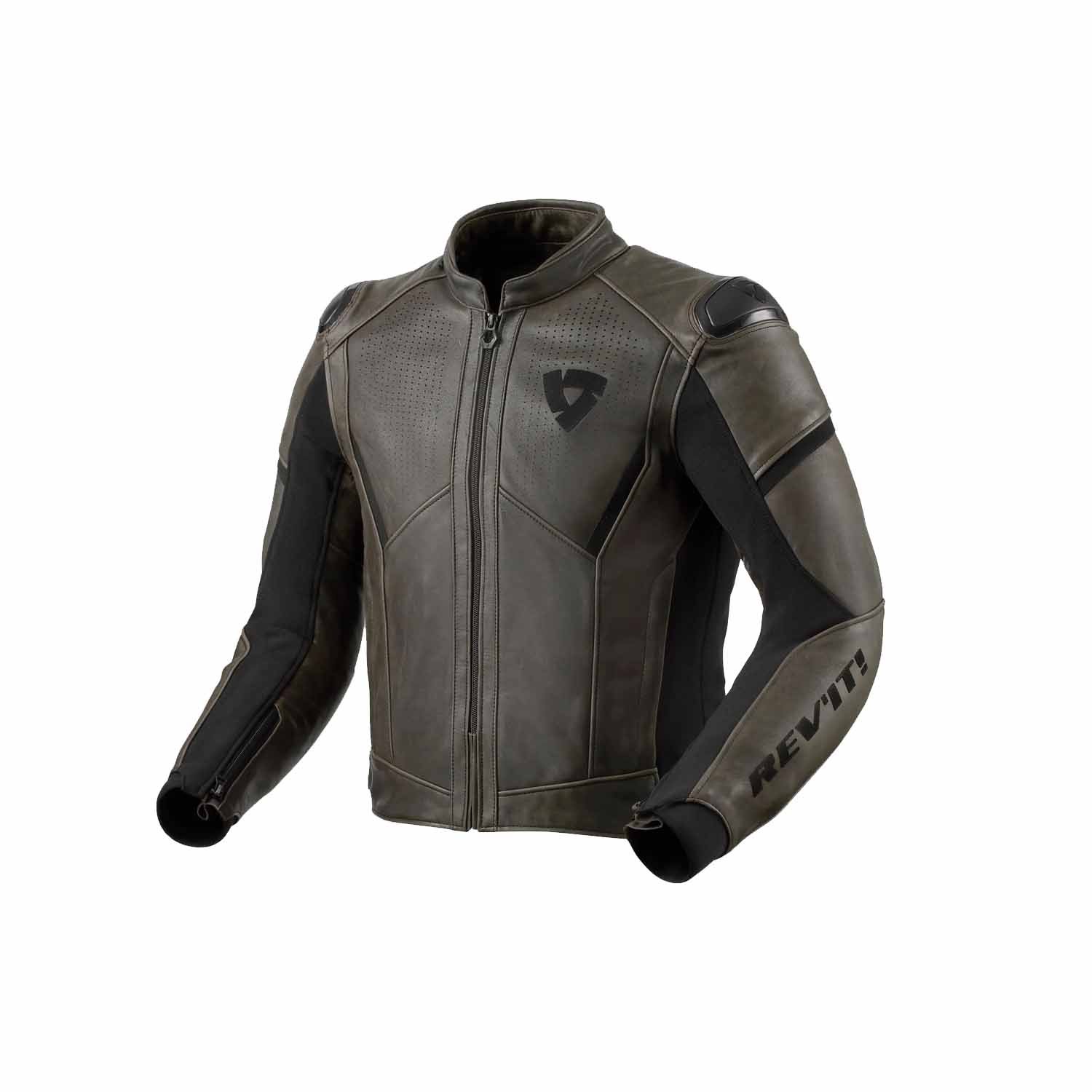 Image of EU REV'IT! Parallax Jacket Black Olive Taille 46