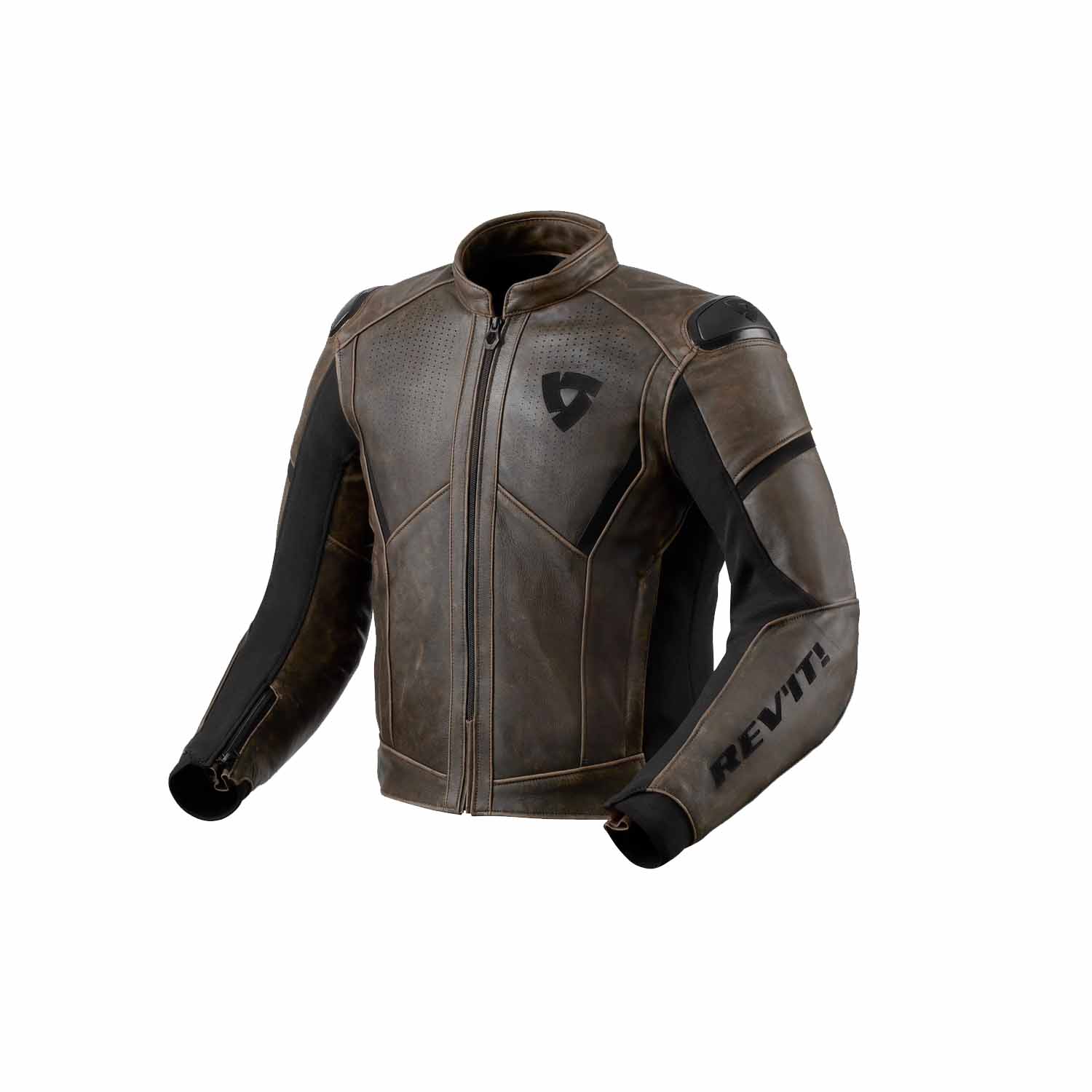 Image of EU REV'IT! Parallax Jacket Brown Taille 46