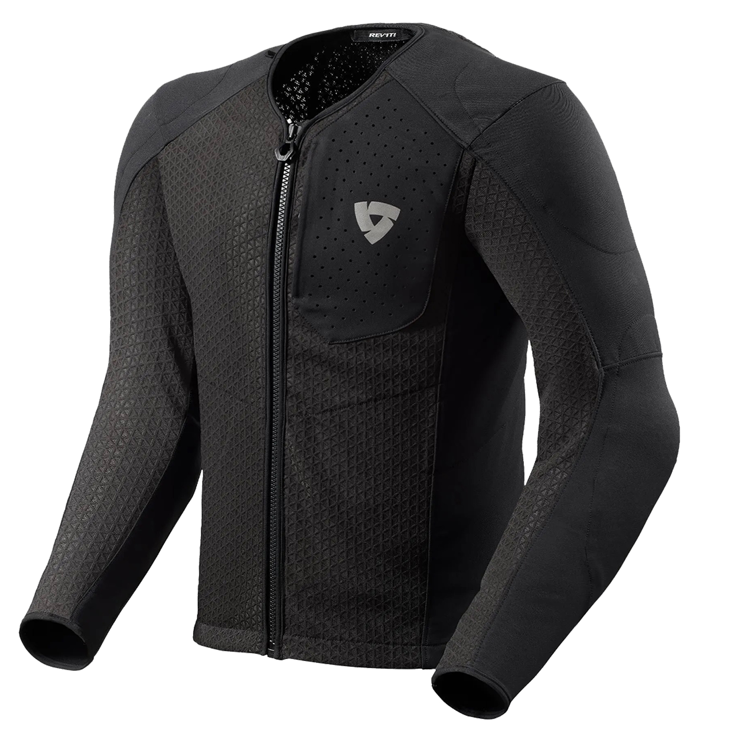 Image of EU REV'IT! Protector Jacket Nucleus Black Taille L