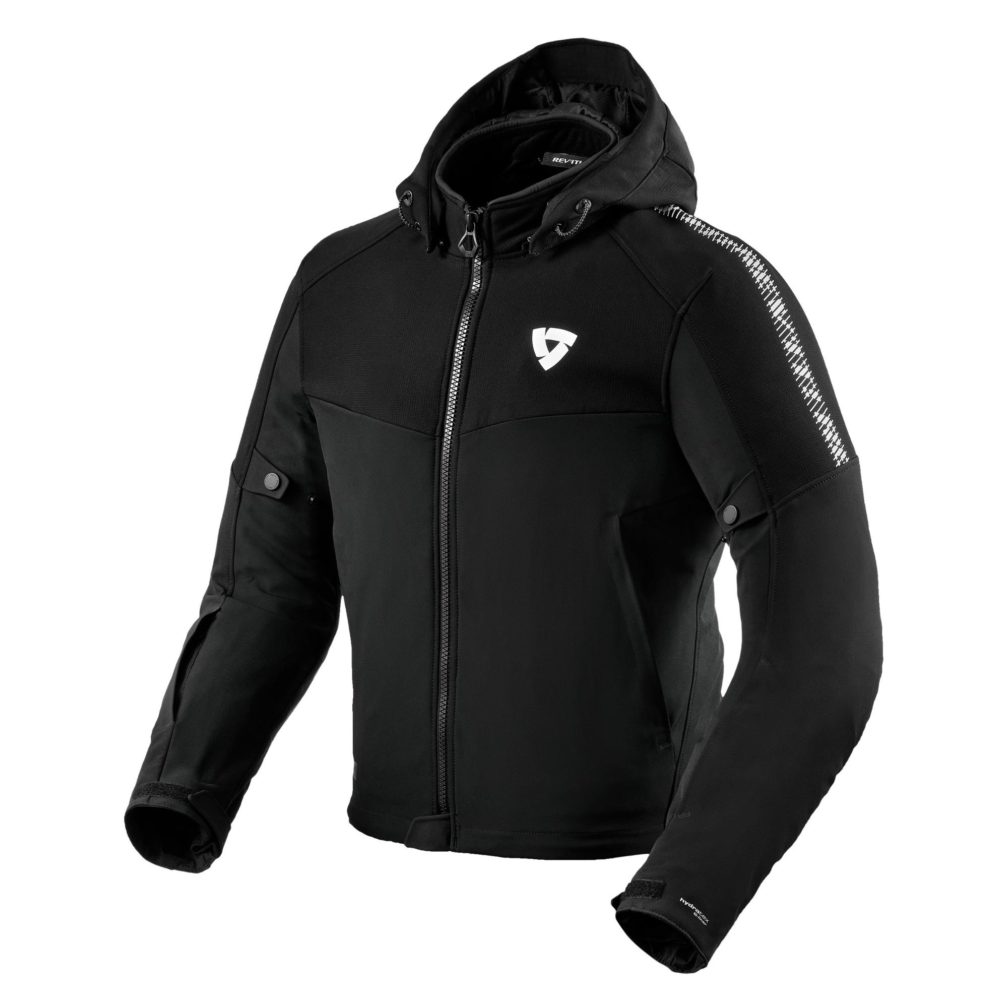 Image of EU REV'IT! Proxy H2O Noir Blanc Blouson Taille 2XL