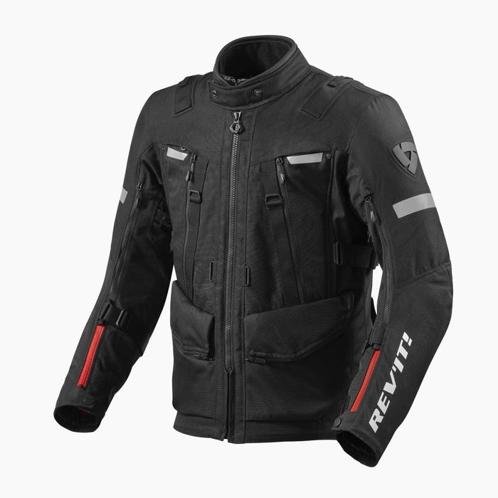 Image of EU REV'IT! Sand 4 H2O Noir Blouson Taille L