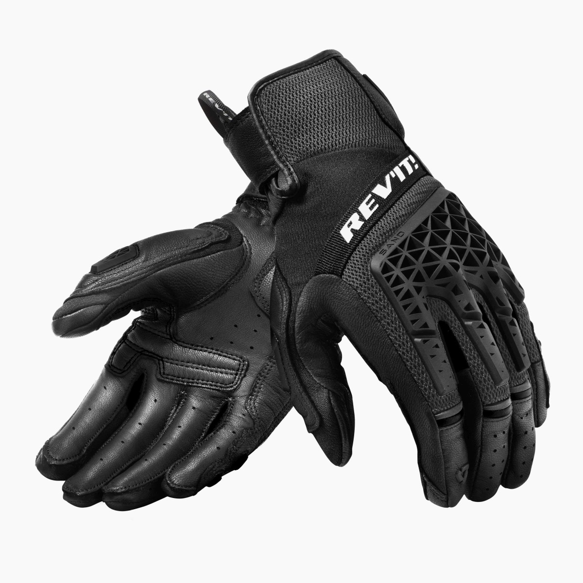 Image of EU REV'IT! Sand 4 Noir Gants Taille S