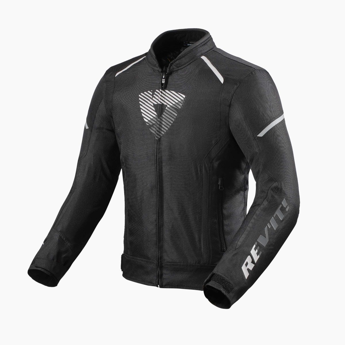 Image of EU REV'IT! Sprint H2O Noir Blanc Blouson Taille S