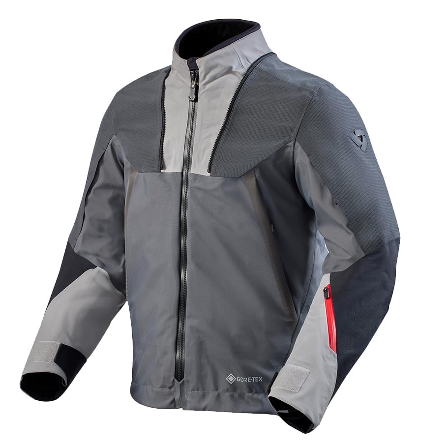 Image of EU REV'IT! Stratum GTX Gris Anthracite Blouson Taille L