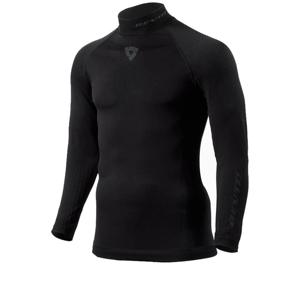 Image of EU REV'IT! Thermic Shirt Black Taille XS-S