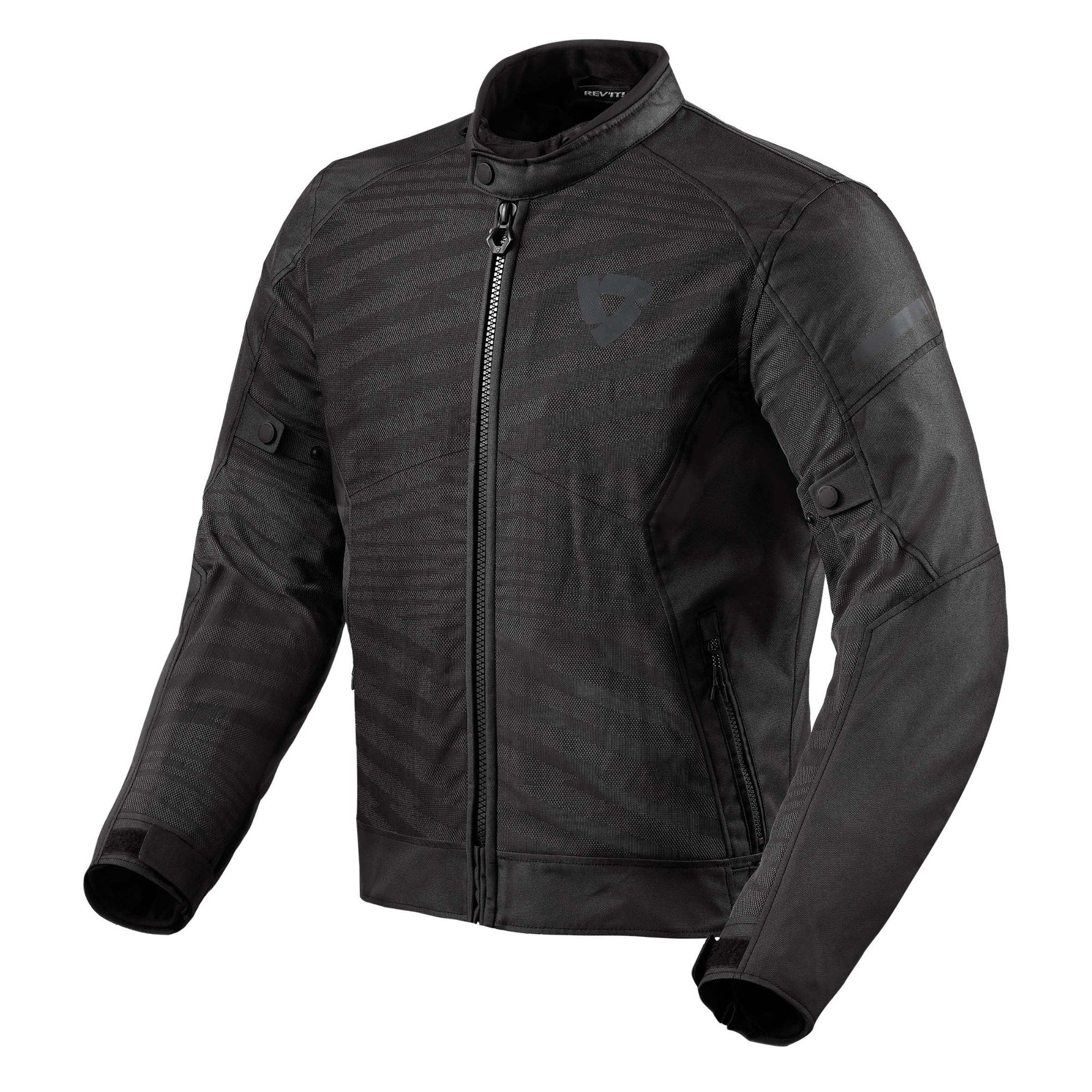 Image of EU REV'IT! Torque 2 H2O Noir Blouson Taille 2XL