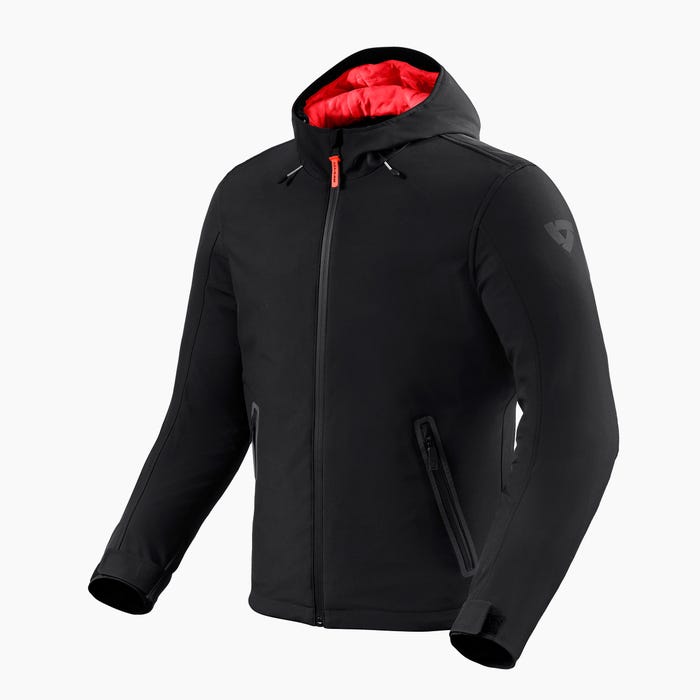 Image of EU REV'IT! Traffic H2O Noir Blouson Taille M