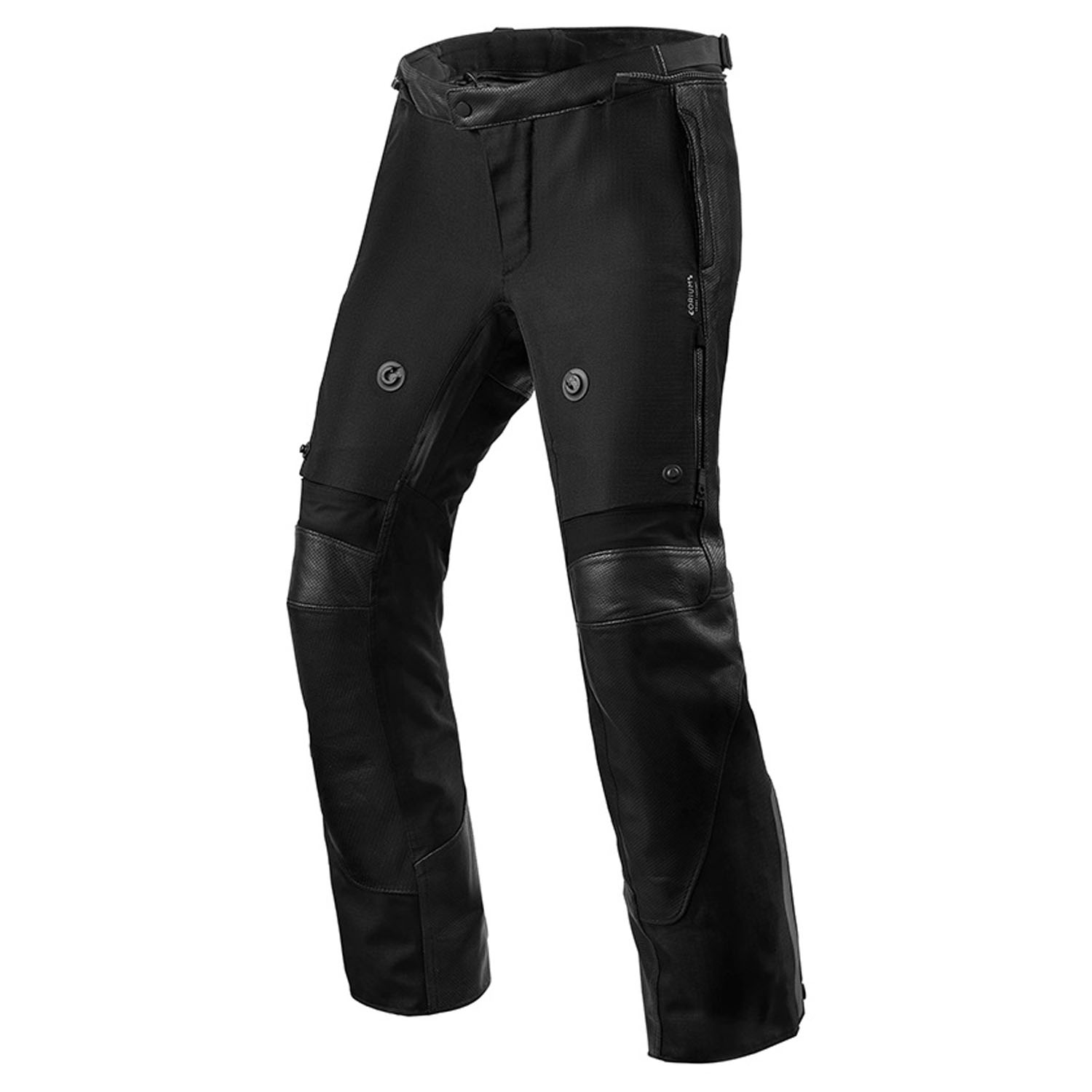 Image of EU REV'IT! Trousers Valve H2O Black Long Motorcycle Pants Taille 52