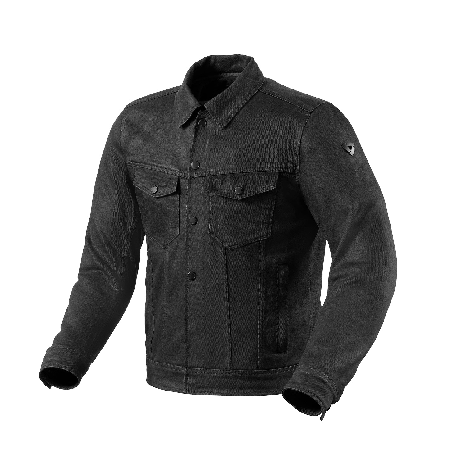 Image of EU REV'IT! Trucker Noir Blouson Taille L