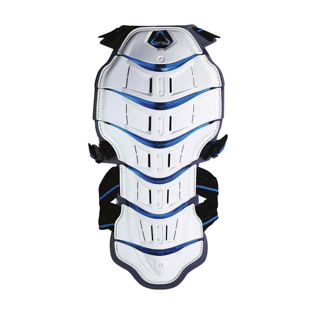 Image of EU REV'IT! Tryonic Feel 37 Back Protector White Blue Taille L
