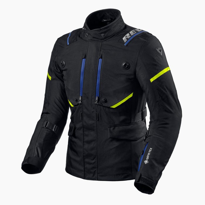 Image of EU REV'IT! Vertical GTX Noir Blouson Taille L