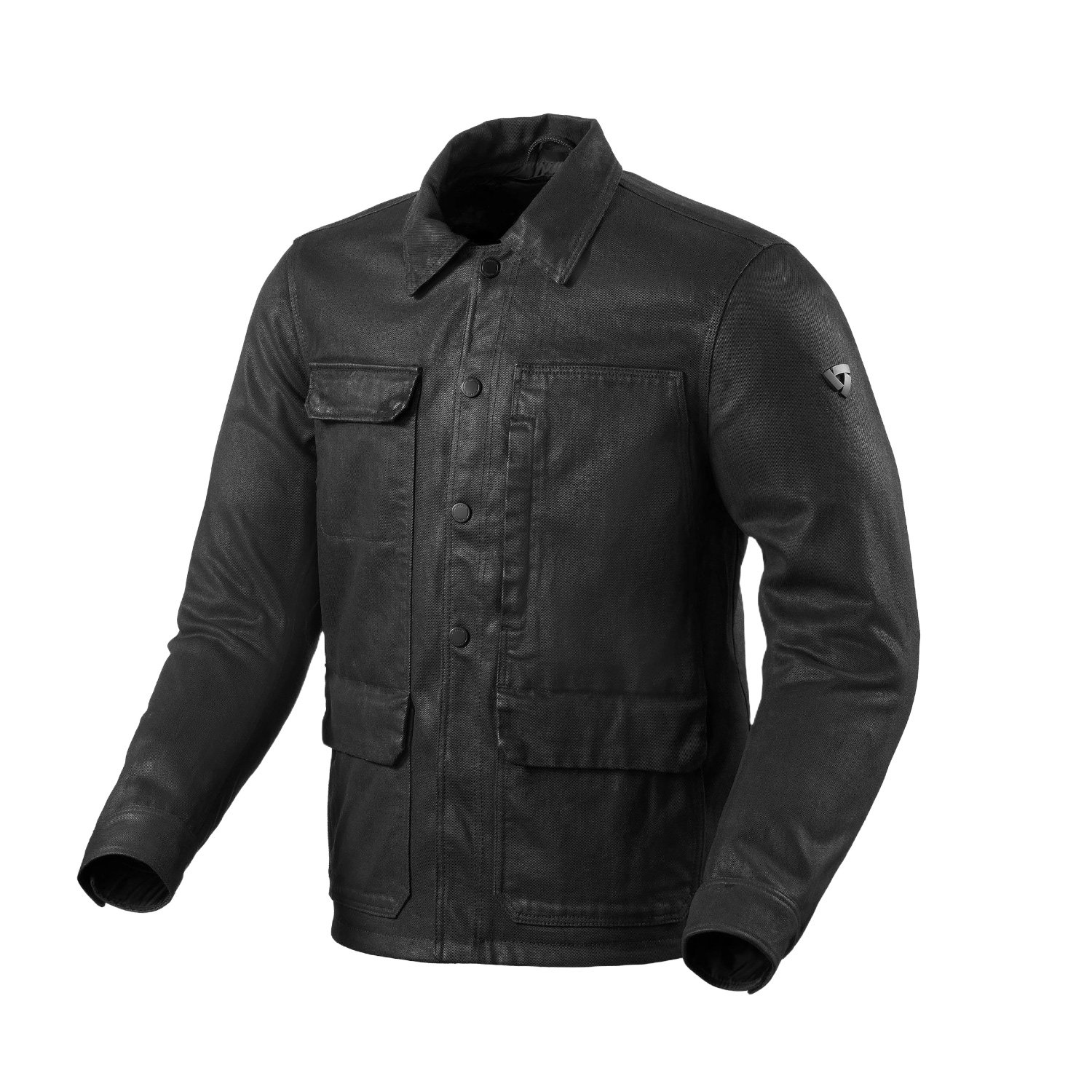 Image of EU REV'IT! Worker 2 Overshirt Sombre Bleu Taille S