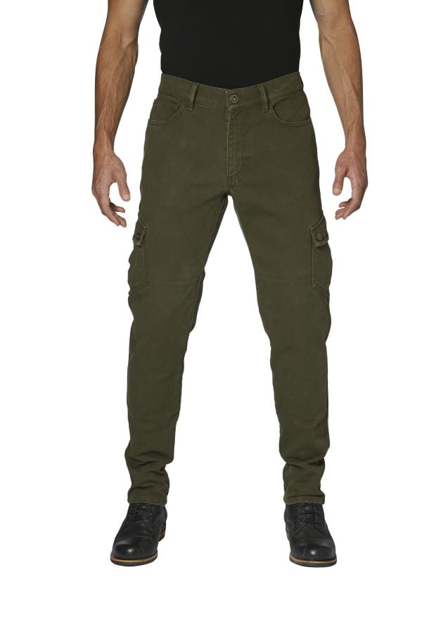 Image of EU ROKKER Cargo Slim Olive Pantalon Taille L30/W26