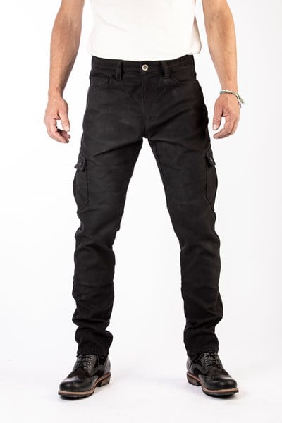 Image of EU ROKKER Noir Jack Slim Noir Pantalon Taille L32/W30