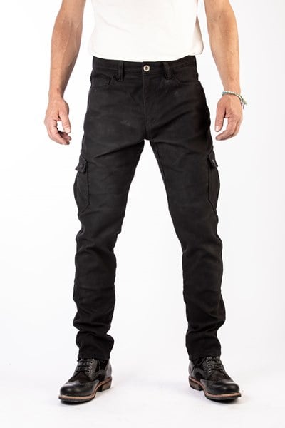 Image of EU ROKKER Noir Jack Slim Noir Pantalon Taille L36/W29