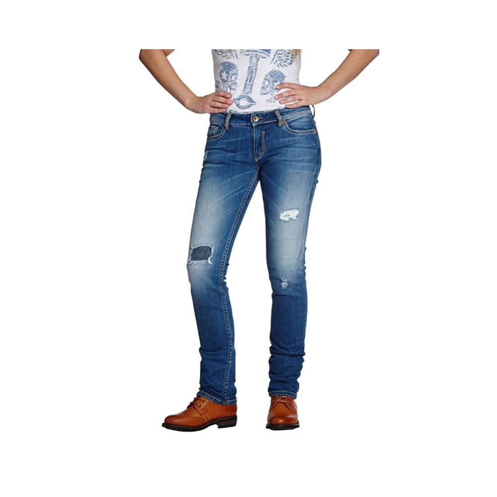 Image of EU ROKKER The Diva Distressed Jean Taille L32/W28