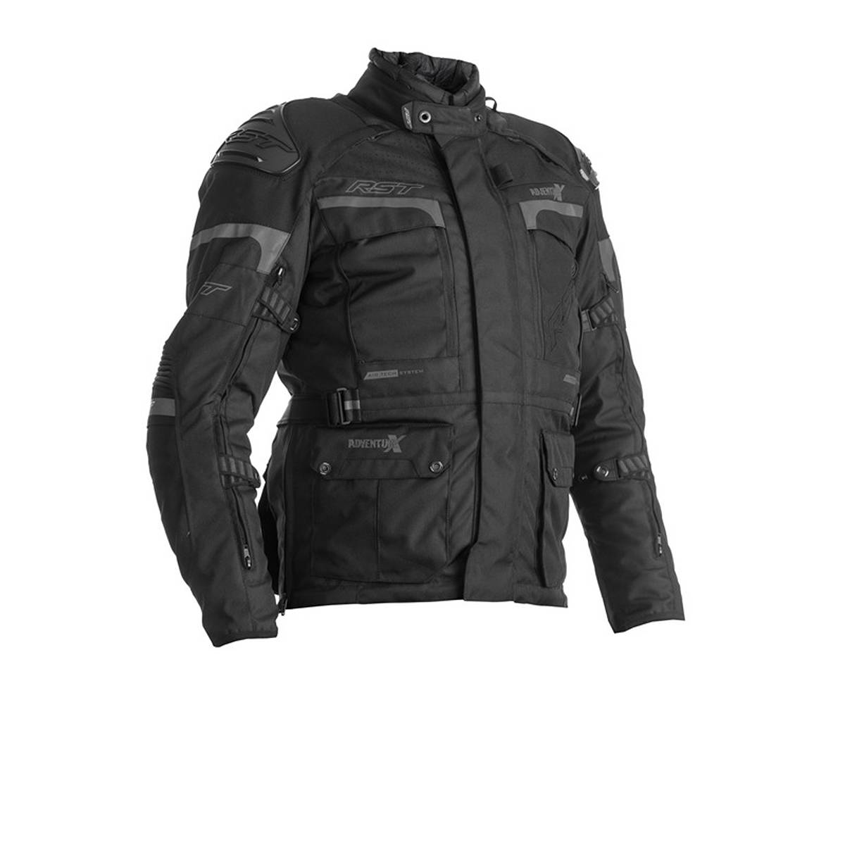 Image of EU RST Adventure-X Jacket Black Grey Taille 52