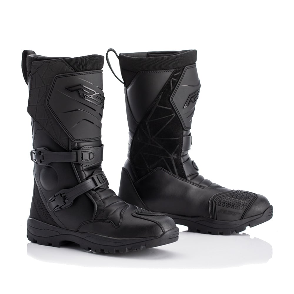 Image of EU RST Adventure-X Waterproof Boots Black Taille 41