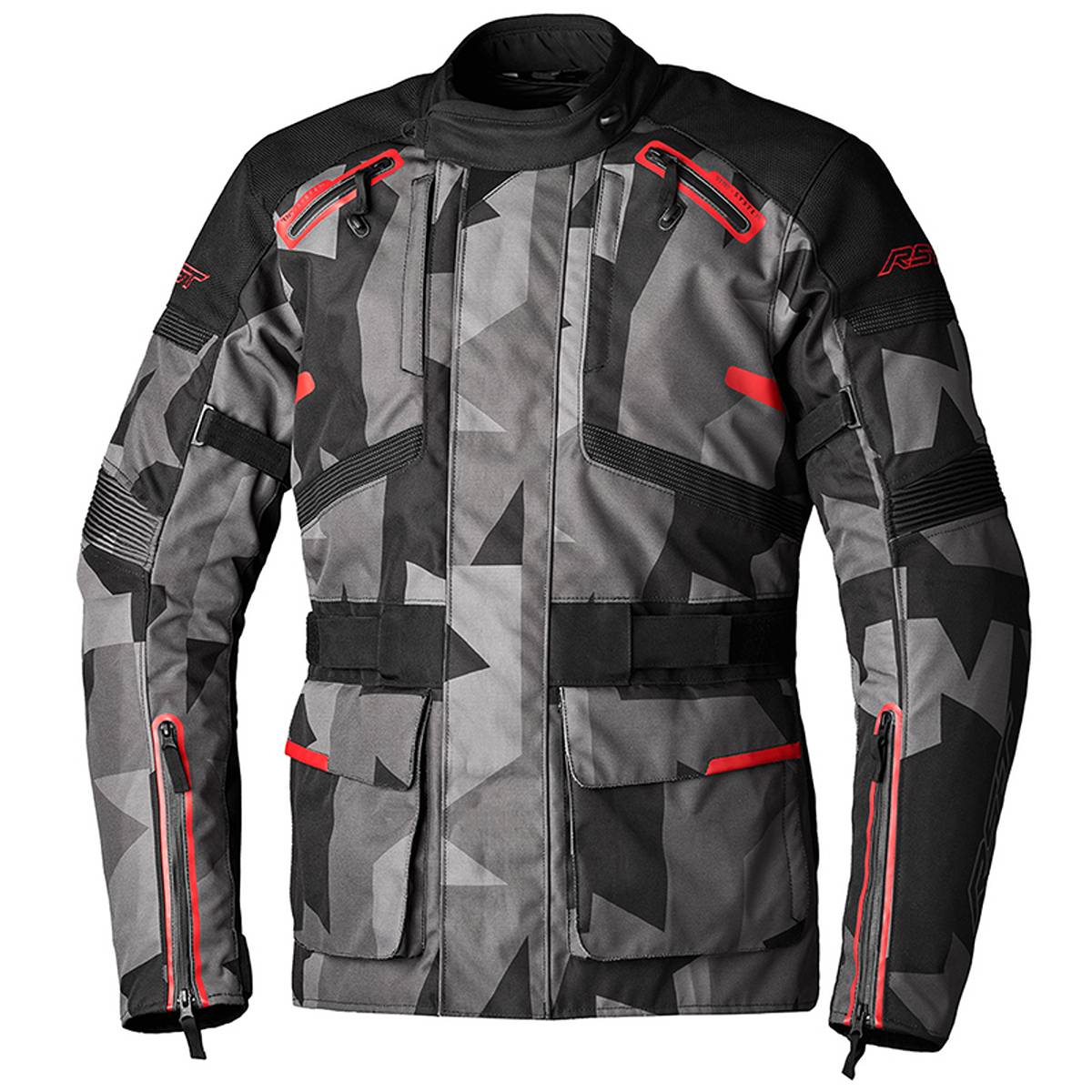 Image of EU RST Endurance Jacket Camo Red Taille 50