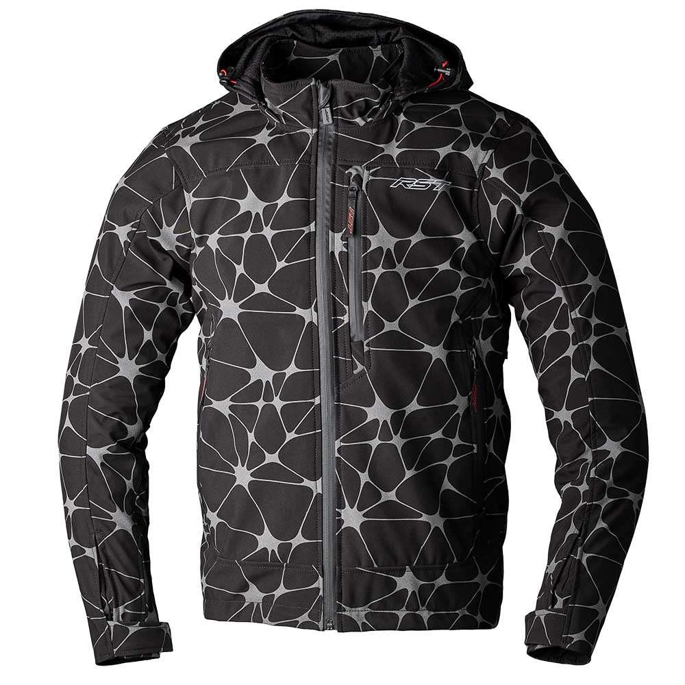 Image of EU RST Havoc Jacket Black Grey Taille 3XL