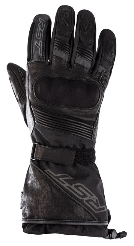 Image of EU RST Paragon 6 Ce Mens Waterproof Glove Noir Gants Taille 10