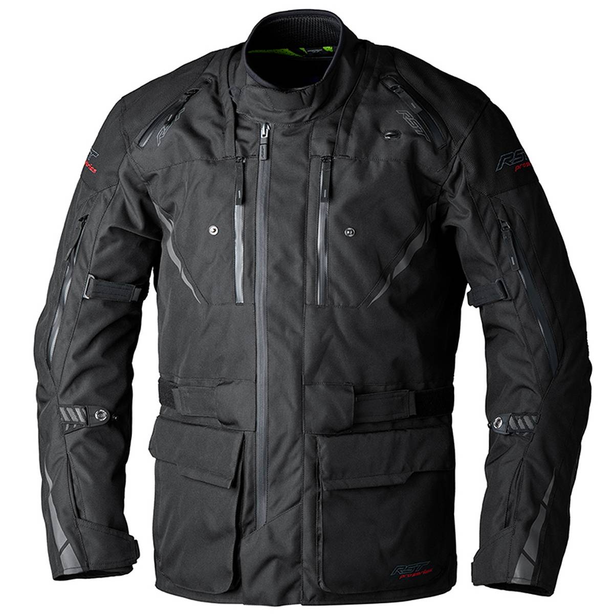 Image of EU RST Paragon 7 Jacket Black Black Taille 54