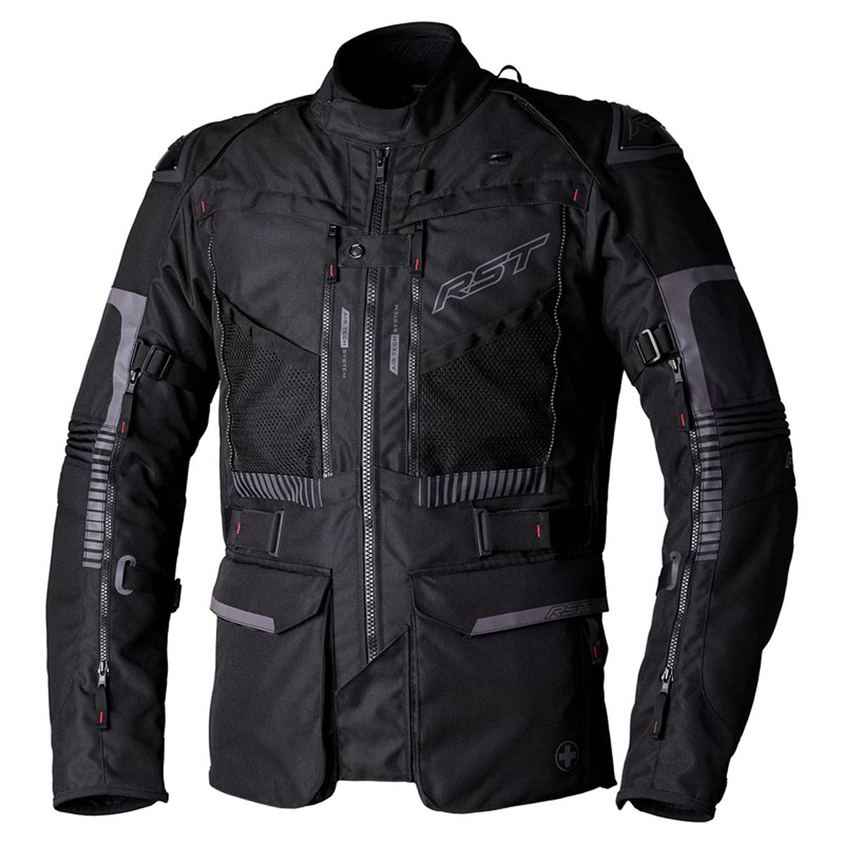 Image of EU RST Ranger Jacket Black Black Taille 50