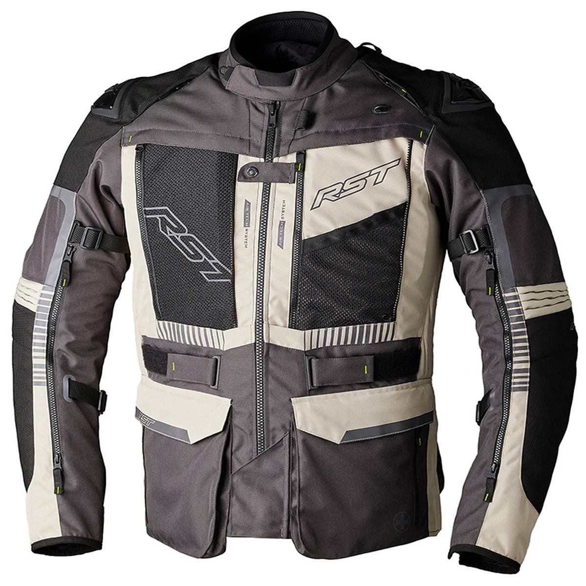 Image of EU RST Ranger Jacket Sand Graphite Taille 54