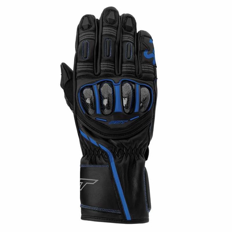Image of EU RST S1 Ce Mens Glove Neon Bleu Gants Taille 11