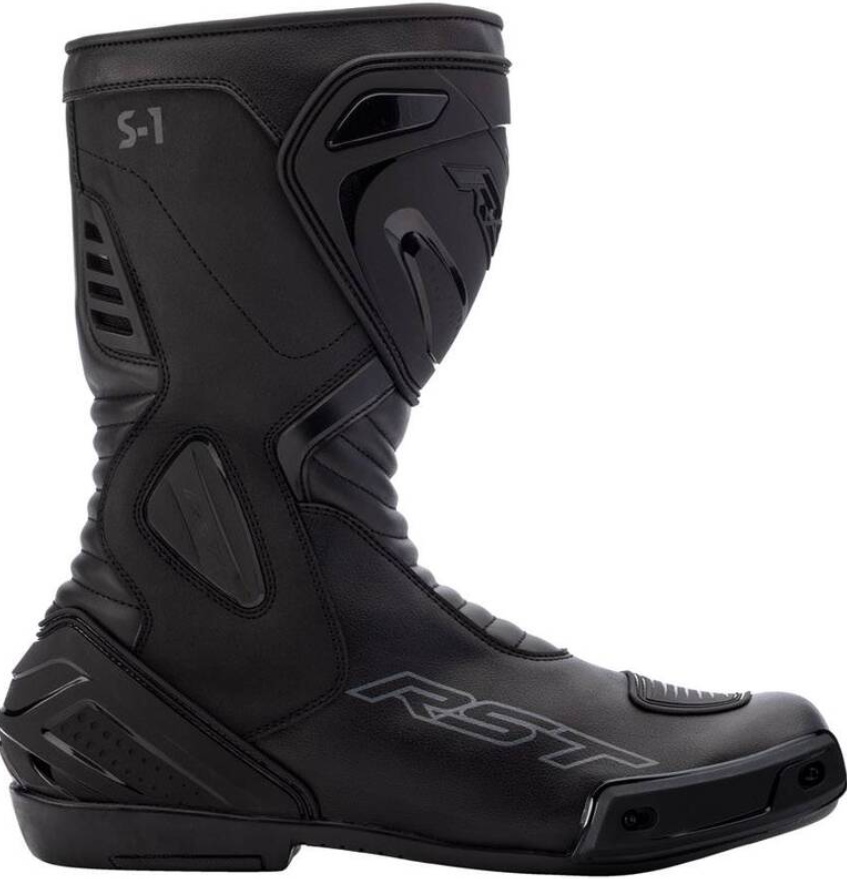 Image of EU RST S1 Ladies Ce Noir Bottes Taille 36