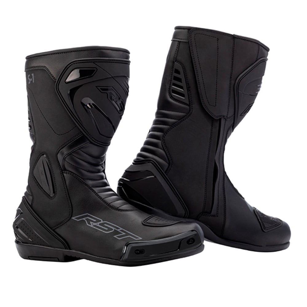 Image of EU RST S1 Ladies Waterproof Boots Black Taille 37