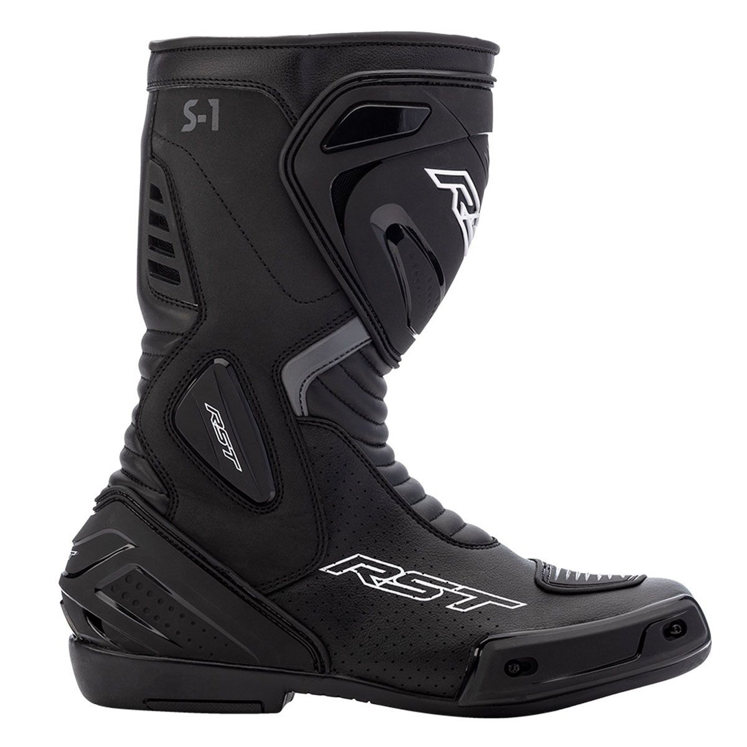 Image of EU RST S1 Mens Ce Noir Bottes Taille 42