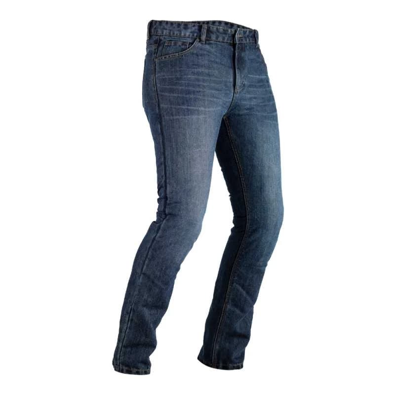 Image of EU RST Single Layer CE Mens Jean Medium Bleu Pantalon Taille 32