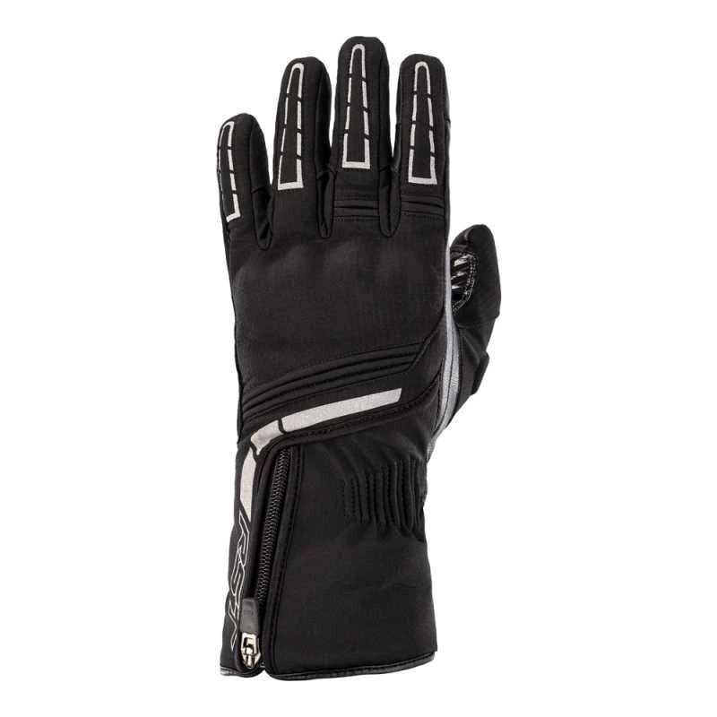 Image of EU RST Storm 2 Textile Ce Ladies Waterproof Glove Noir Gants Taille 6