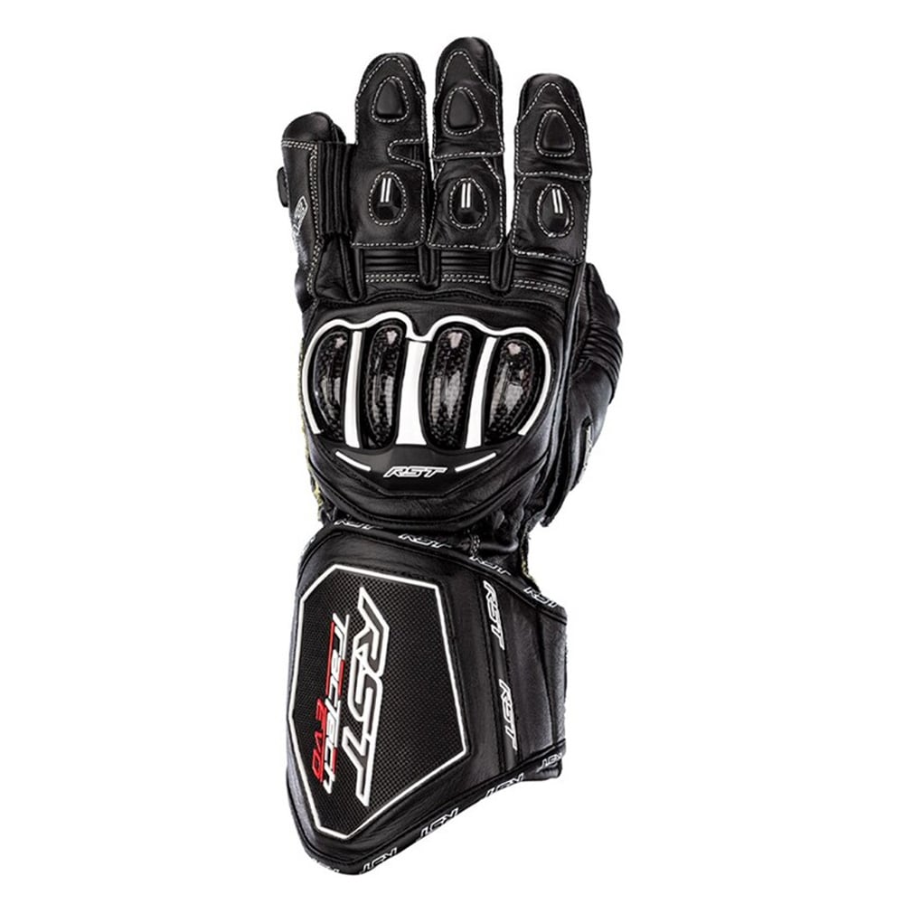 Image of EU RST Tractech Evo 4 Ladies Gloves Black Black Black Taille S