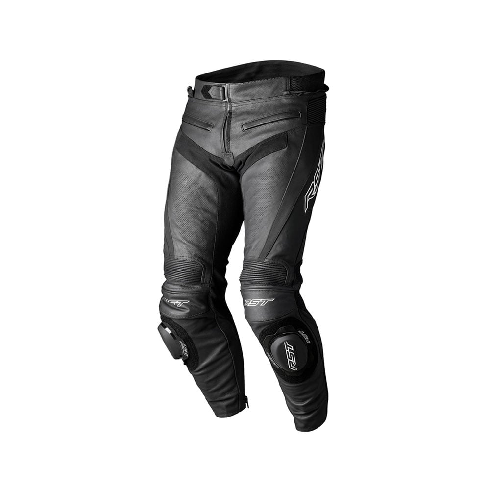 Image of EU RST Tractech Evo 5 Black Black Black Pants Taille 42