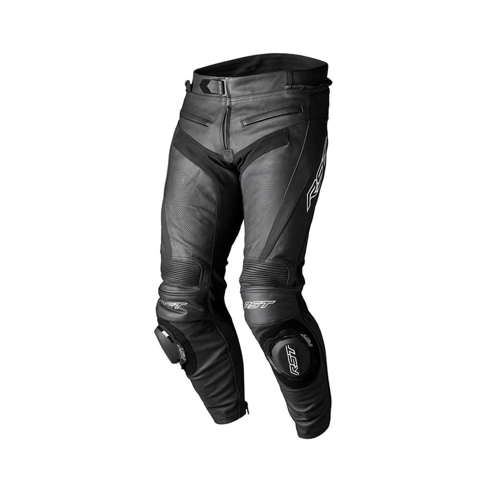 Image of EU RST Tractech Evo 5 Short Leg Pants Black Black Black Taille 42