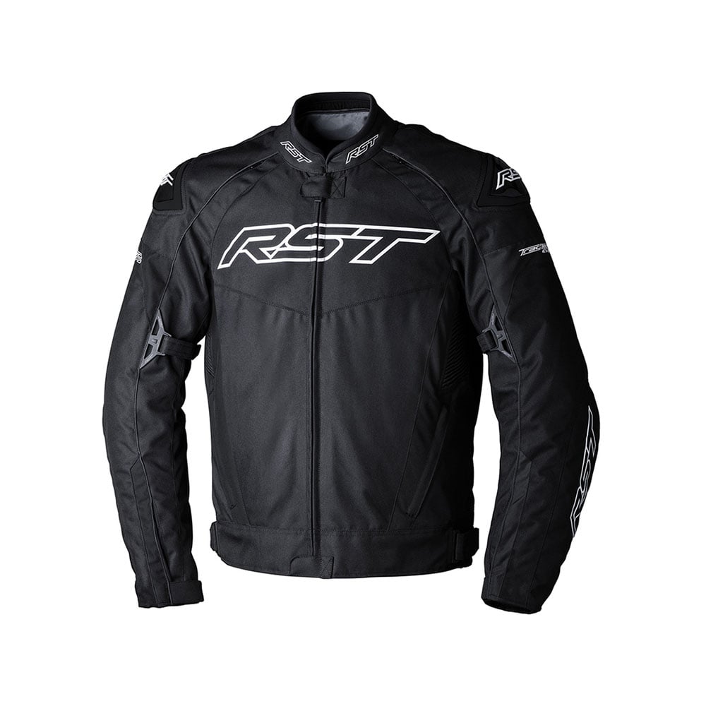 Image of EU RST Tractech Evo 5 Textile Jacket Black Black Black Taille 52