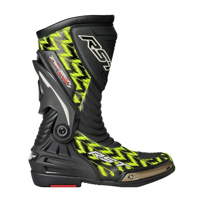 Image of EU RST Tractech Evo III Ce Mens Dazzle Jaune Bottes Taille 40