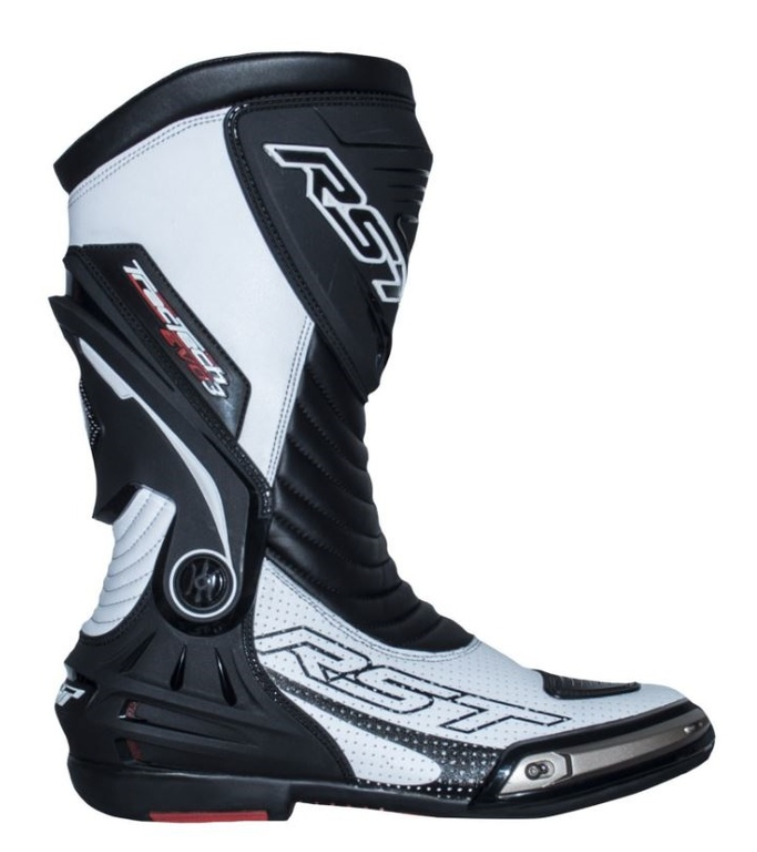 Image of EU RST Tractech Evo III Ce Mens Noir Blanc Bottes Taille 40
