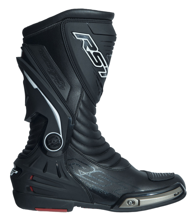 Image of EU RST Tractech Evo III Ce Mens Waterproof Noir Bottes Taille 37