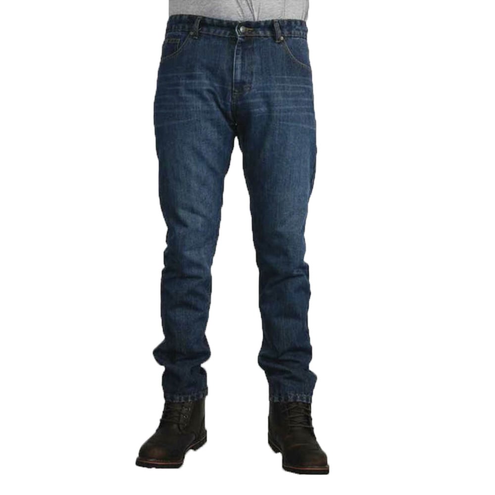 Image of EU RST X Kevlar Single Layer CE Mens Jean Medium Bleu Courte Pantalon Taille 32