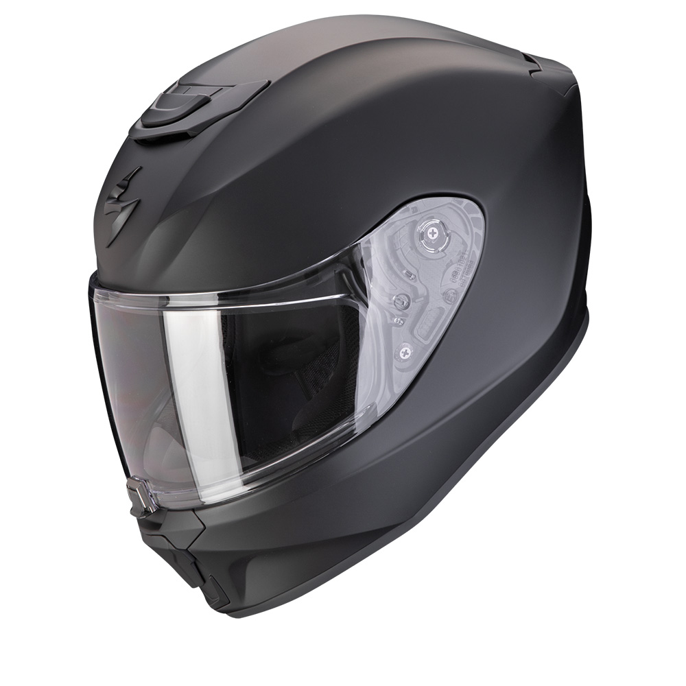 Image of EU Scorpion EXO-JNR Matt Black Full Face Helmet Taille M